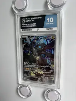 N's Zekrom 031 Black Star Promo Pokemon Center Pokemon TCG Ace 10 - Image 3