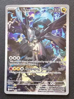 Pokemon TCG - N's Zekrom black star promo 031 - Image 1
