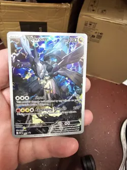 Pokemon TCG N's Zekrom MEP 031 - Ascended Heroes - Black Star Promo - NM - Image 1