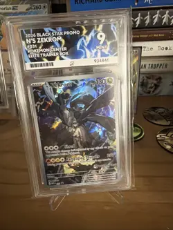 N's Zekrom 031 Black Star Promo Pokemon Center Pokemon TCG Ascended heroes ACE 9 - Image 1