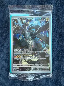 N's Zekrom MEP 031 Black Star Promo (Sealed) - Pokemon TCG Ascended Heroes NM - Image 1