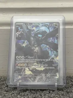 Pokemon TCG N's Zekrom MEP 031 Black Star Promo - Image 1