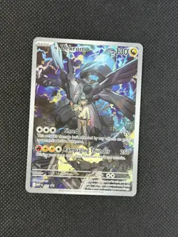 Pokemon TCG N's Zekrom MEP 031 Black Star Promo Ascended Heroes Sealed - Image 1