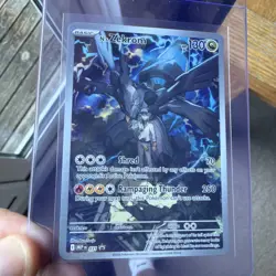 Pokemon TCG N's Zekrom MEP 031 Black Star Promo - Image 1