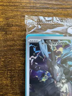Pokemon TCG N's Zekrom 031 Black Star Promo⚡- Sealed In Original Sleeve (NM) - Image 2