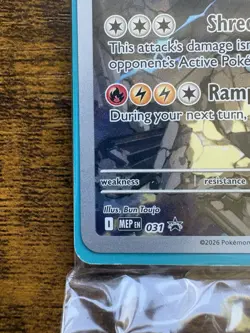Pokemon TCG N's Zekrom 031 Black Star Promo⚡- Sealed In Original Sleeve (NM) - Image 4