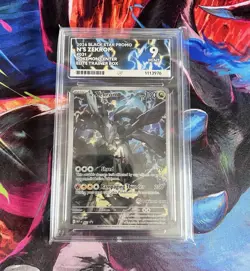 The Pokemon Company 2026 Pokemon TCG Black Star Promo N's Zekrom 031 Foil Ace 9 - Image 1