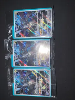 3X Pokemon 031 N's Zekrom Mega Evolution Black Star Promo Holo NM TCG Sealed - Image 1