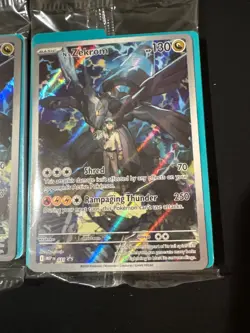 3X Pokemon 031 N's Zekrom Mega Evolution Black Star Promo Holo NM TCG Sealed - Image 2
