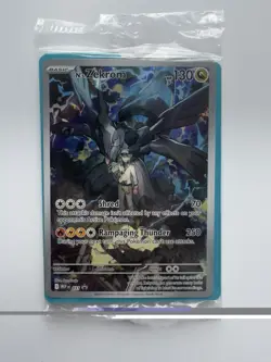 Pokemon TCG N's Zekrom MEP 031 Black Star Promo Sealed - Image 1