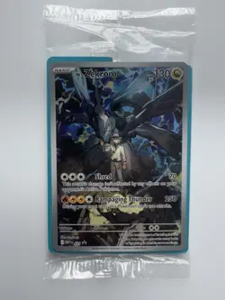 Pokemon TCG N's Zekrom MEP 031 Black Star Promo Sealed - Image 1