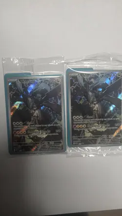 Qty 2 Pokemon 031 N's Zekrom Mega Evolution Black Star Promo Holo NM TCG Sealed - Image 1
