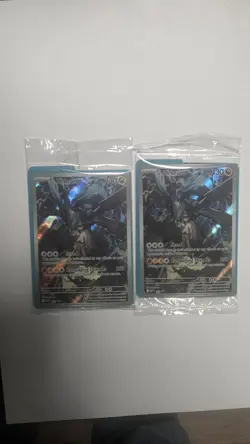 Qty 2 Pokemon 031 N's Zekrom Mega Evolution Black Star Promo Holo NM TCG Sealed - Image 2