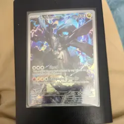 Pokemon TCG N's Zekrom MEP 031 - English Mega Evolution Black Star Promo Card - Image 1