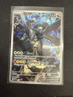 Pokemon TCG N's Zekrom 031 MEP Black Star Promo ascended heroes ETB - Image 1