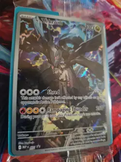 Pokemon TCG N's Zekrom Black Star Promo 031 From Ascended Heroes ETB 2026 - Image 2