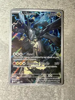 Pokemon TCG N's Zekrom Black Star Promo 031 Ascended Heroes - Image 1