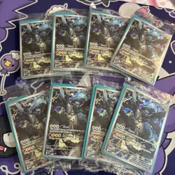 Qty 8 Pokemon 031 N's Zekrom Mega Evolution Black Star Promo Holo NM TCG Sealed - Image 2