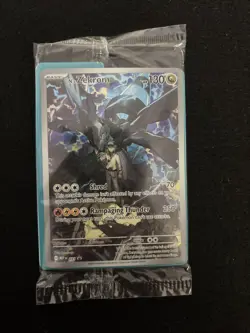 Pokemon TCG Mega Evolutions N's Zekrom 031 Black Star Promo Sealed - Image 1