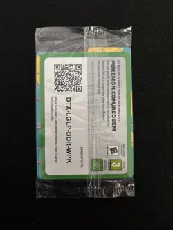Pokemon TCG Mega Evolutions N's Zekrom 031 Black Star Promo Sealed - Image 2