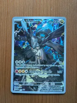 Pokemon TCG N's Zekrom MEP 031 Black Star Promo NM Illustration Rare - Image 1