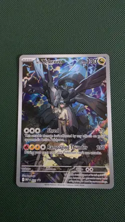 Pokemon TCG N's Zekrom Black Star Promo 031 - Image 1