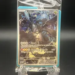 Pokemon TCG N's Zekrom Full Art Promo Black Star 031 Sealed Mint - Image 1