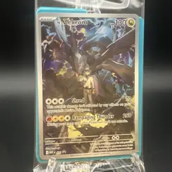 Pokemon TCG N's Zekrom Full Art Promo Black Star 031 Sealed Mint - Image 2