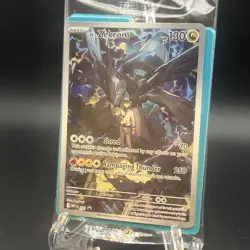 Pokemon TCG N's Zekrom Full Art Promo Black Star 031 Sealed Mint - Image 3