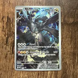 Pokemon TCG N's Zekrom MEP 031 Black Star Promo - Image 1