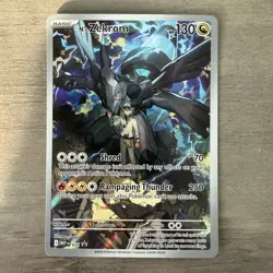 N's Zekrom 031 Black Star Promo Ascended Heroes Pokemon TCG Card - Image 1