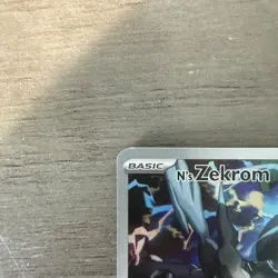 N's Zekrom 031 Black Star Promo Ascended Heroes Pokemon TCG Card - Image 3
