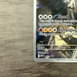 N's Zekrom 031 Black Star Promo Ascended Heroes Pokemon TCG Card - Image 4