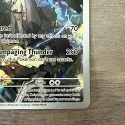 N's Zekrom 031 Black Star Promo Ascended Heroes Pokemon TCG Card - Image 5