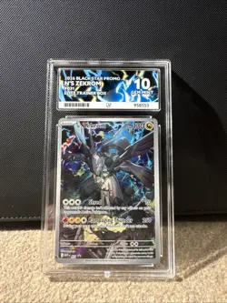 N's Zekrom 031 ACE 10 Black Star Promo Ascended Heros Pokemon TCG - Image 1