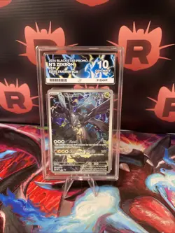 N's Zekrom 031 ACE 10 Black Star Promo Ascended Heros Pokemon TCG - Image 1