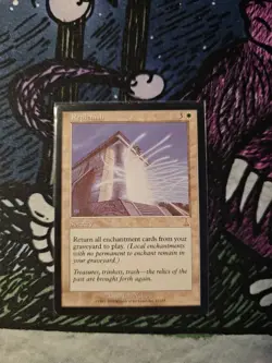 MTG Replenish Urza's Destiny 15/144 Regular Rare LP Condition - Image 1