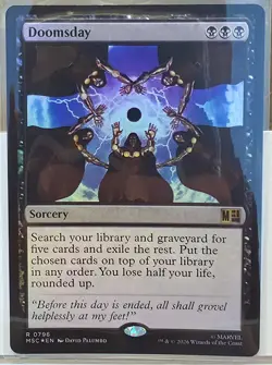 Doomsday Commander: Marvel Super Heroes Foil - Image 1