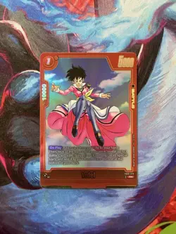 Dragon Ball English Card Fusion World Saiyan's Pride Videl FB08-019 Alt Art - Image 1