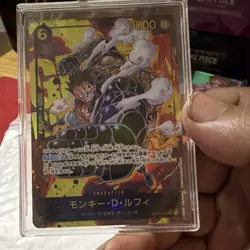 One Piece Monkey D. Luffy Character Card OP01-118 7000 Attack 6 Cost - Image 1