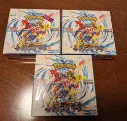 Pokemon Card Game Raging Surf sv3a Booster Box Japanese PSL set of 3 W/shrink - Image 1