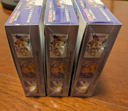 Pokemon Card Game Raging Surf sv3a Booster Box Japanese PSL set of 3 W/shrink - Image 4