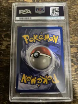 Pokemon PSA 9 1st Edition Flareon 19/64 Jungle Non Holo Vintage Card Mint - Image 2