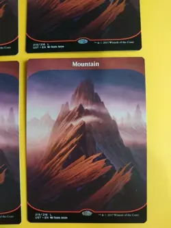Unstable Mountain x6 Full ARt Basic Land MTG 6 Cards - Image 2