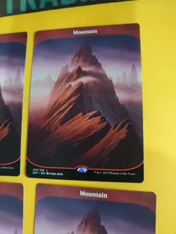 Unstable Mountain x6 Full ARt Basic Land MTG 6 Cards - Image 4