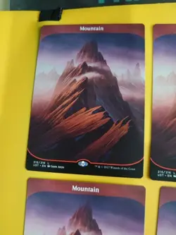 Unstable Mountain x6 Full ARt Basic Land MTG 6 Cards - Image 5