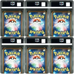 PPSA 10 Sequential Set 6 Pikachu 020/M-P McDonald's Promo Pokemon Card Japanese - Image 3