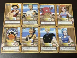 ONE PIECE Hyper Battle Limited 8 Card PROMO C-JF02 Shonen Jump - Image 1