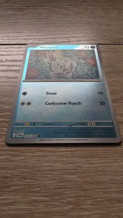 Pokemon Wimpod 025/086 - ME04: Chaos Rising Common Reverse Holo Card NM - Image 2