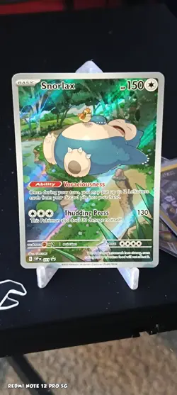 Snorlax 051 Sv: Scarlet & Violet Promo Cards Holo - Image 1